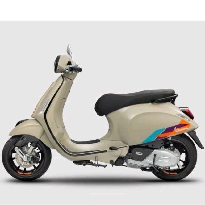 Stiker Striping Vespa Primavera S Original Piaggio Sticker