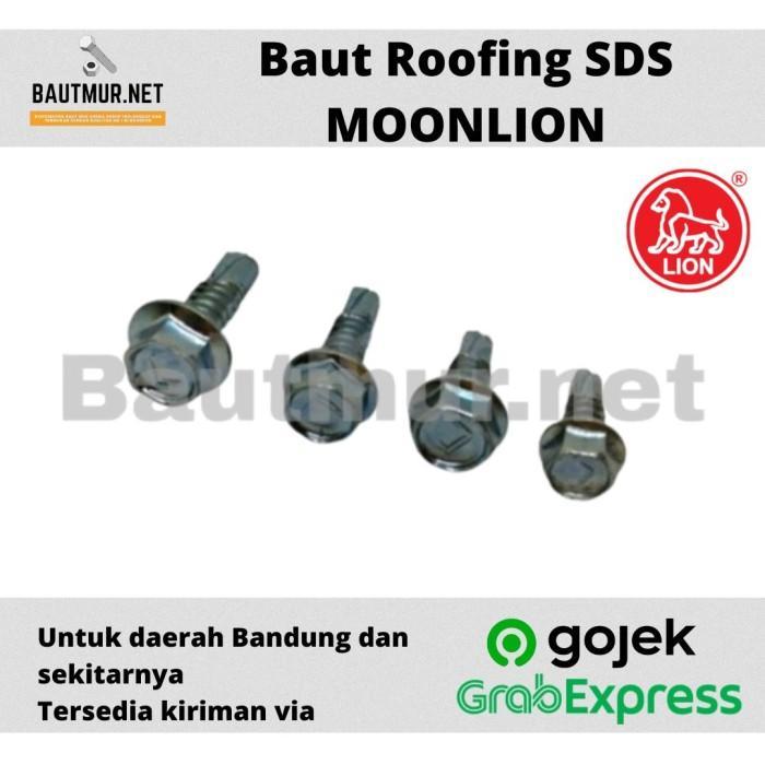 Sekrup Roofing Sds 10x16 Roofing Sds Moon Lion 1000pc (1 DUS)