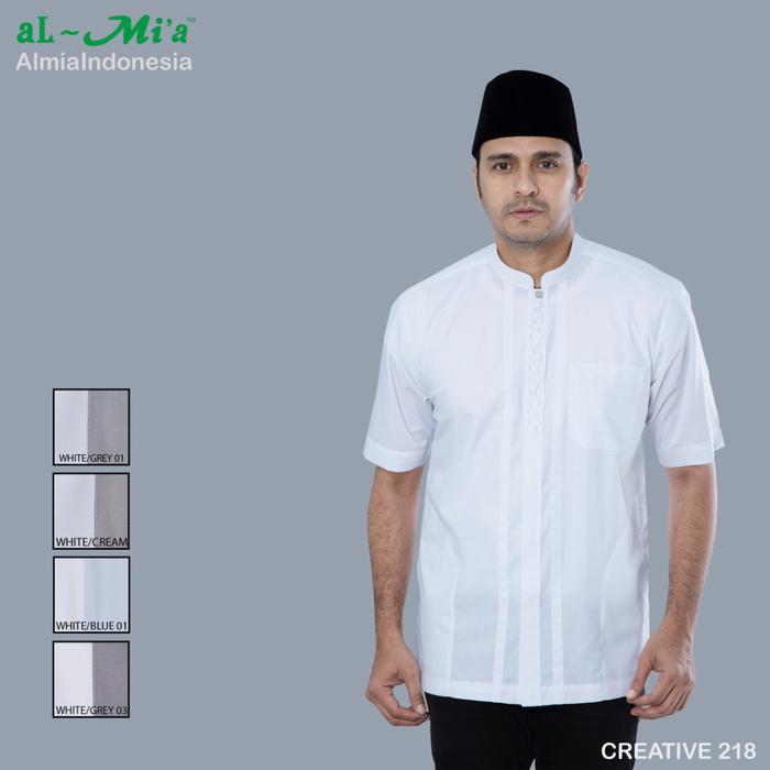 Baju Koko Al-Mia Lengan Pendek 218
