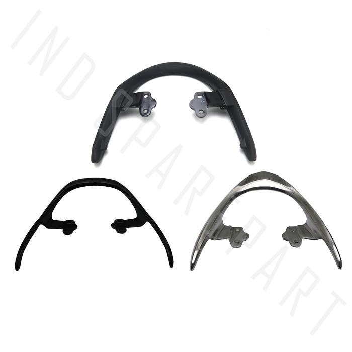 Sedia Behel-Begel-Pegangan-Handle-Besi-Karet Jok Belakang Supra Fit New