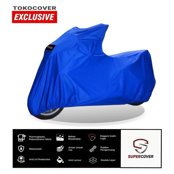 Sarung Motor C70 Honda Super Cover Motor Waterproof