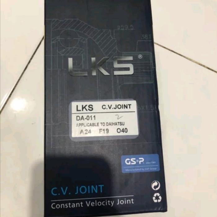 Cv Joint As Roda Luar Charade G10 G11 Lks