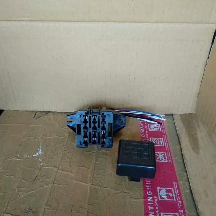 Fuse Box Rumah Sekring Bok Sekring Daihatsu Zebra 1.0 S88