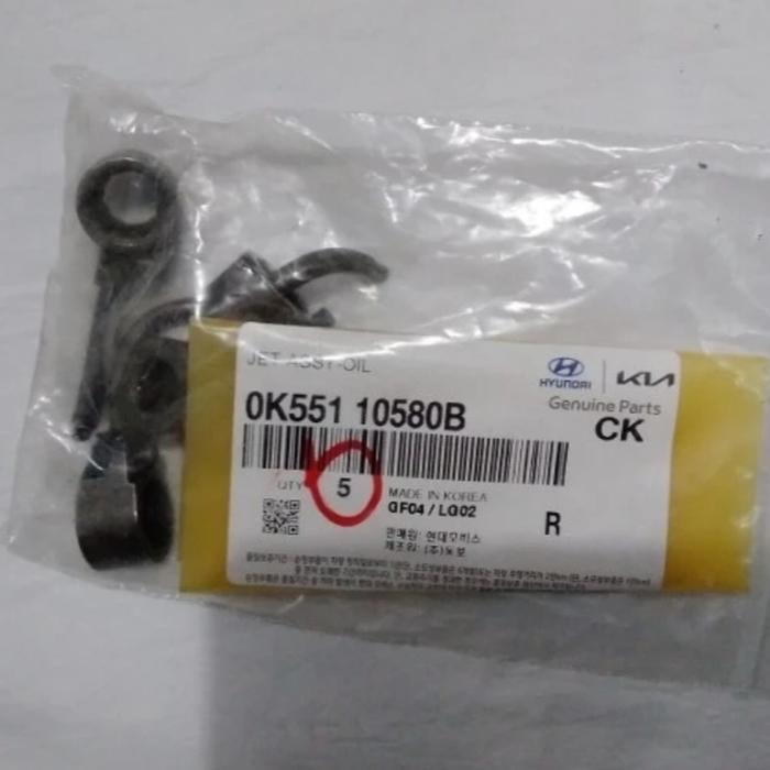 Valve Jet Kia Carnival Disel