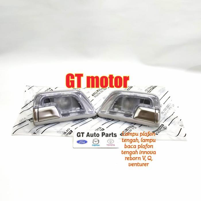 Set Lampu Plafon Kabin Tengah Kanan Kiri Innova Reborn V Q Venturer
