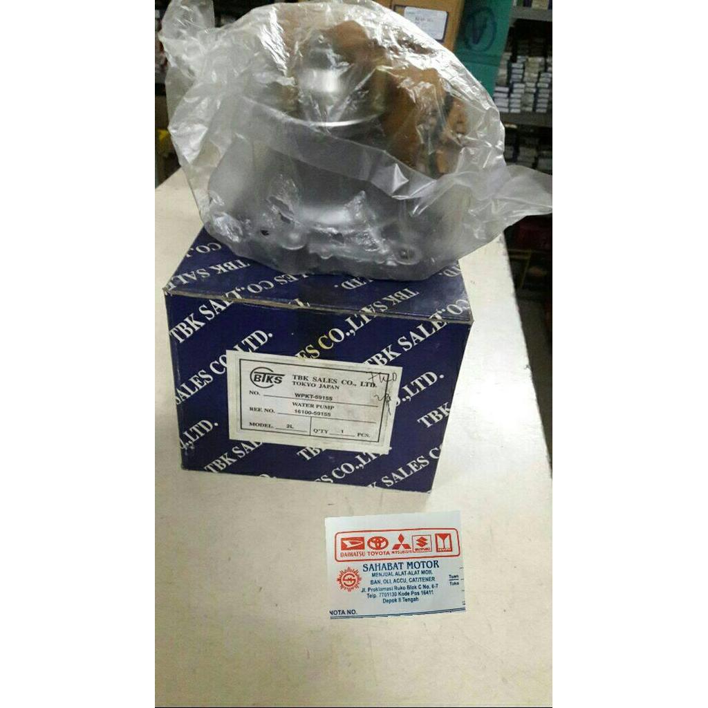 Water Pump Kijang 7K Diesel Kijang Lgx Diesel