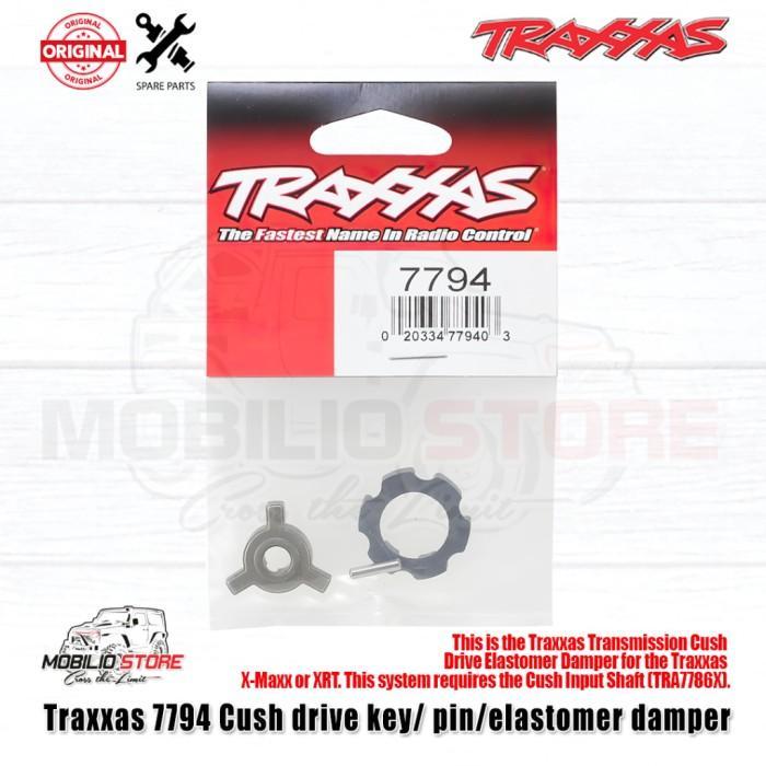 TRAXXAS #7794 CUSH DRIVE KEY PIN ELASTOMER DAMPER FOR X-MAXX, XRT