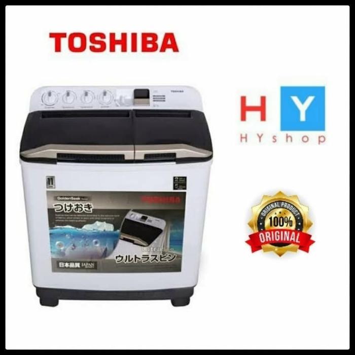 MESIN CUCI TOSHIBA VH-H120WN 12KG
