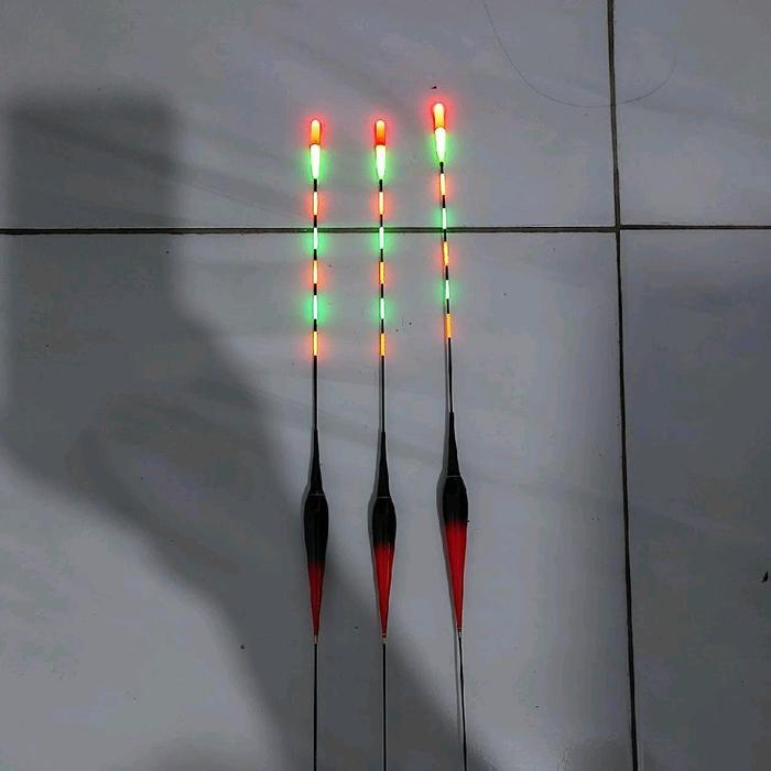ASLI Pelampung Pancing Kumbul Kambangan LED RX-212 Anti Badai TIDAK Berubah Warna VARIAN BARU READY
