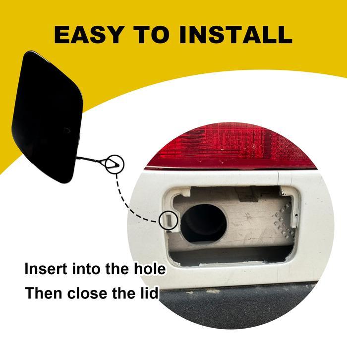 REAR BUMPER TOW HOOK CAP TOWING EYE COVER FOR MERCEDES-BENZ C-CLASS W205 C180 C200 C280 C300 C320