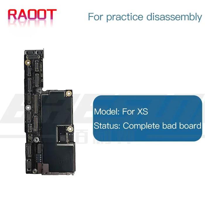 FOR IPHONE X XS XR 11 12 13 14 PRO MAX PLUS SE2 COMPLETELY DAMAGED MOTHERBOARD LOGIC MOTHERBOARD