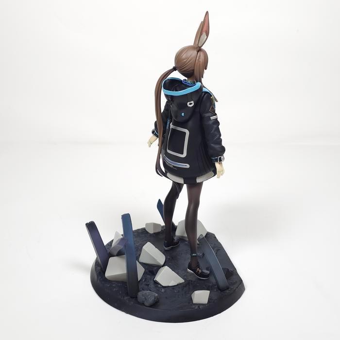 Terbaru Amiya Rhodes Island Arknights 26cm Action Figure PVC D-YLG216 Barang Berkualitas