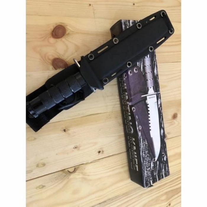 Pisau Komando Hk 205 P890 Bushcrhft Survival