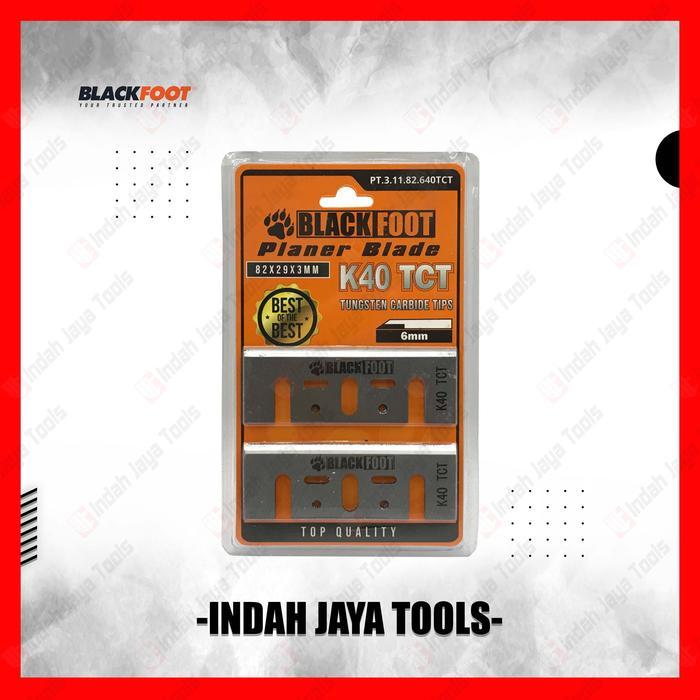 BLACKFOOT K40 TCT Planer Blade Tungsten Carbide Mata Sugu