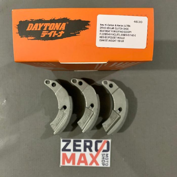 Kampas Ganda Kopling Daytona Carbon Kevlar Suzuki Nex Address