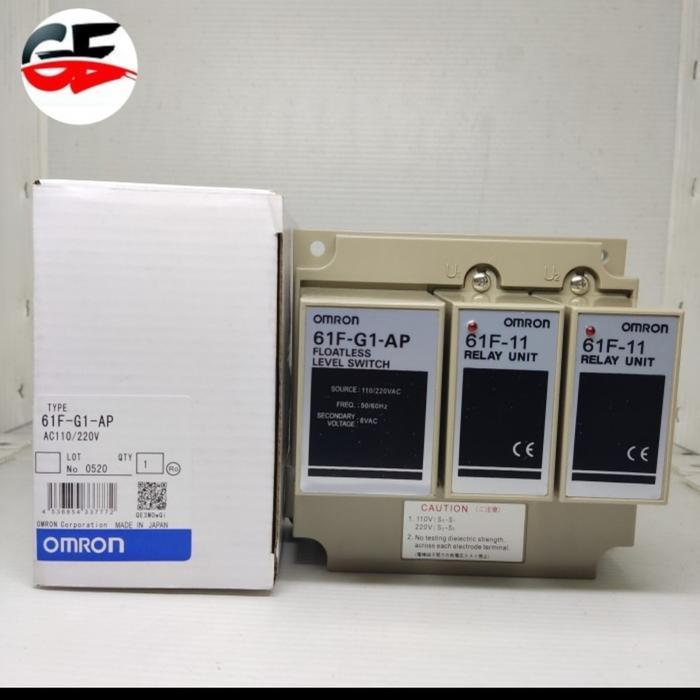 Wlc Water Level Control 2 Tangki 61F-G1-Ap Fort Sensor Air Fort