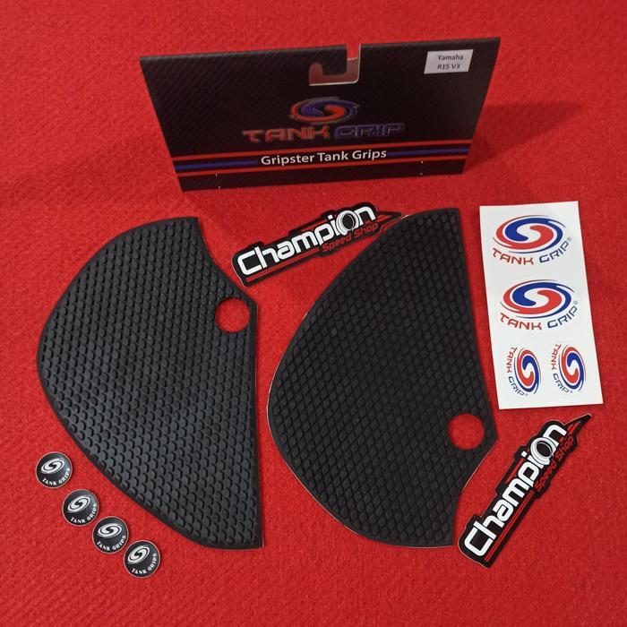 Tank Protector Tankgrip Tank Pad Side Tank Grip WR3 New R15 V3 VVA