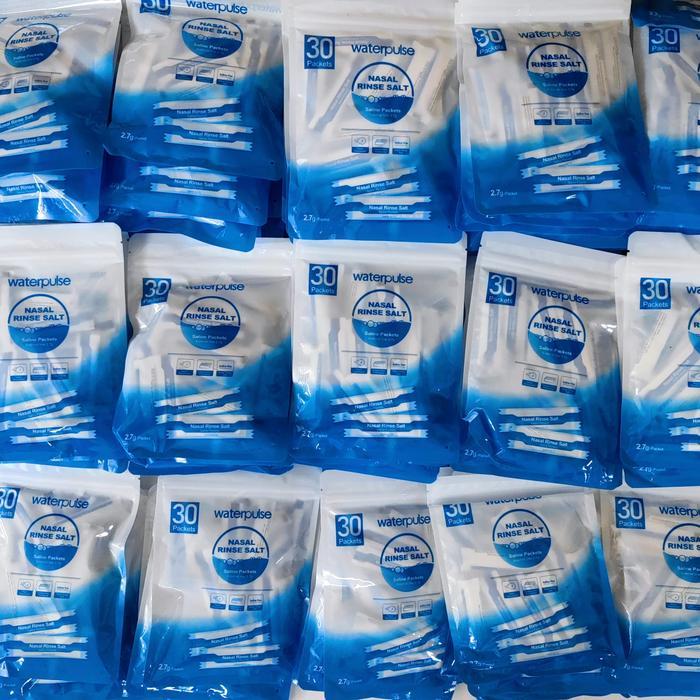 Garam Pencuci Hidung Neti Salt Nose Cleaner Nasal Sinus Rinse Salt