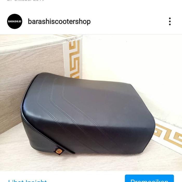 Jok Belakang Mg Vespa Exclusive Original