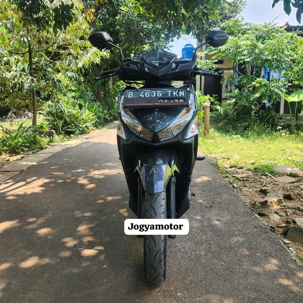 Honda Vario 125 CBS Tahun 2016 motor Bekas Jogyamotor