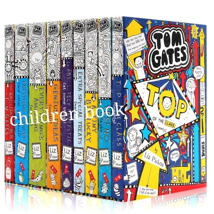 Tom Gates Extra Special 10 books