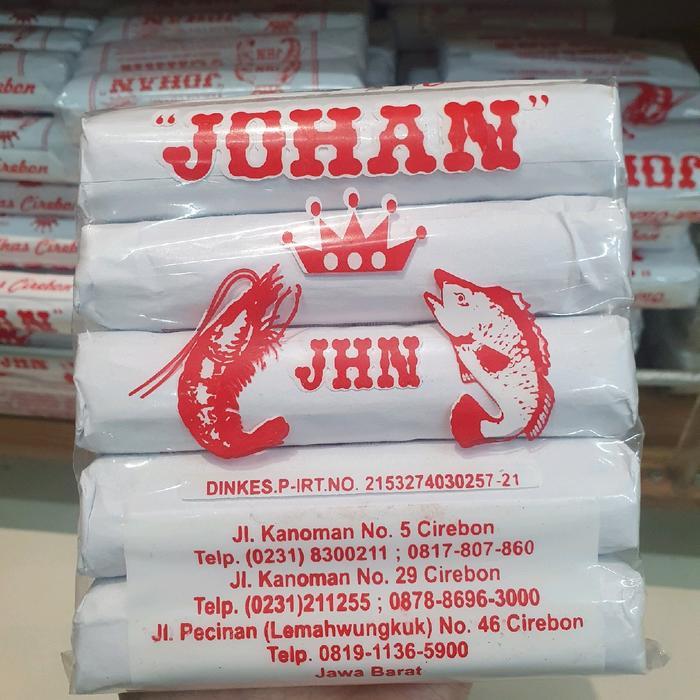 Terasi Johan Kecil (Per Pak Isi 5) - Terasi Cirebon Johan Spesial - Terasi Cirebon Johan Super -
