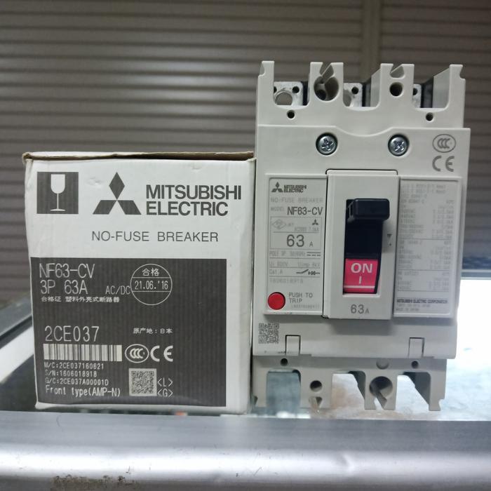 Breker Mccb Mitsubishi Nf63-Cv 63A