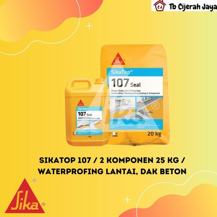 SIKATOP SEAL 107 25kg SIKA TOP 107 SEAL ID WATERPROOFING 2 KOMPONEN