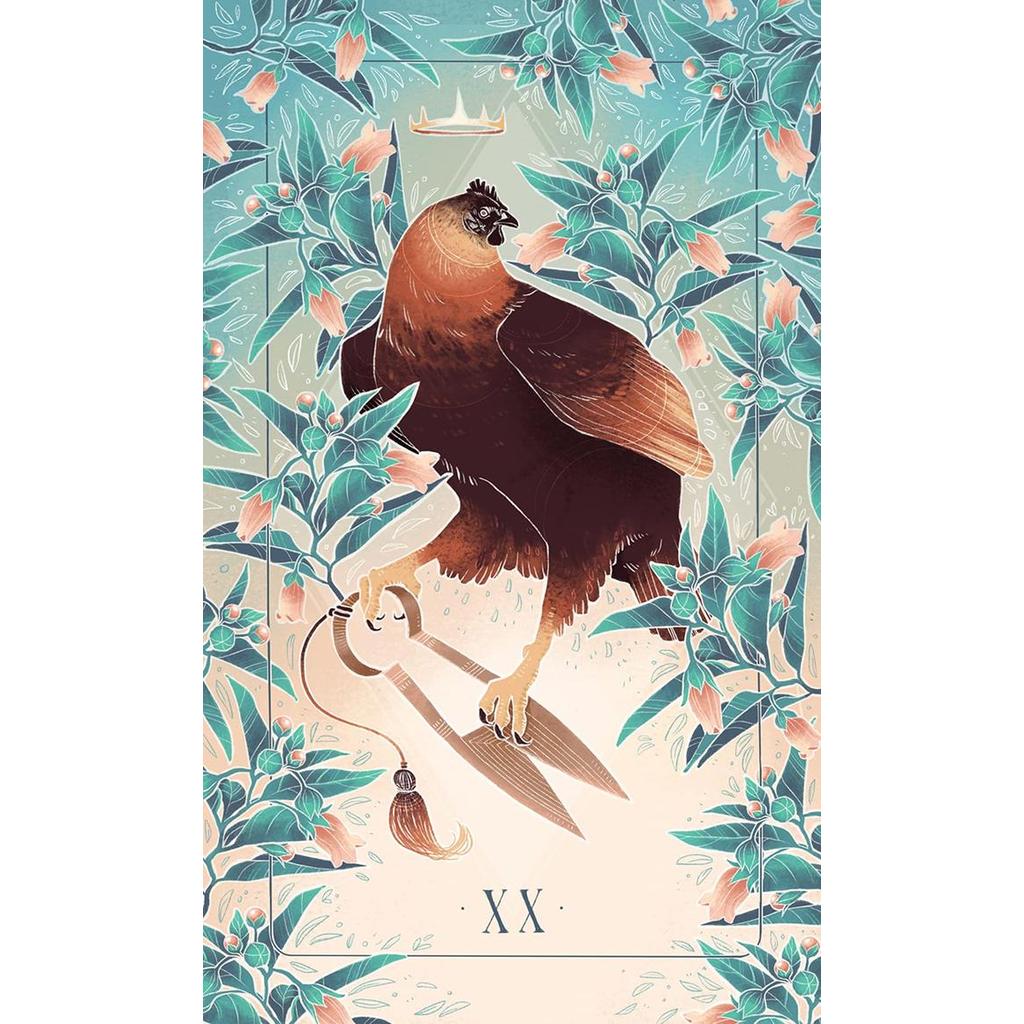 THE SEED AND SICKLE ORACLE DECK (MODERN TAROT LIBRARY)