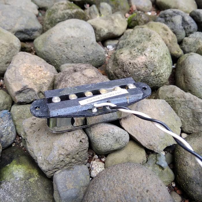 Pickup Gitar Fender Telecaster Neck Original Squier - IM