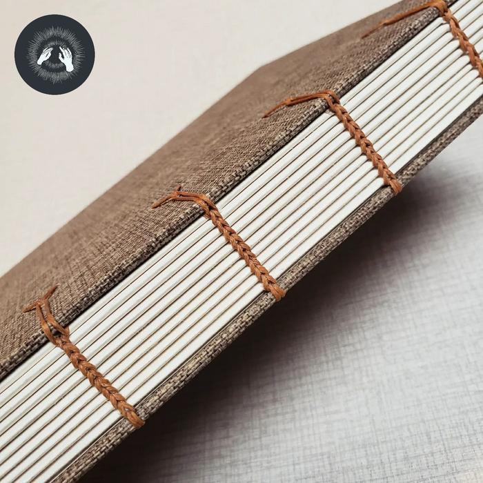 Notebook Buku A5 Buku Catatan Diary Agenda Book Buku Jurnal Buku Tulis Polos Book Binding Buku Jahit