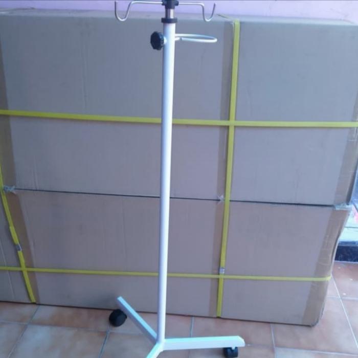TIANG INFUS MURAH/CAT PUTIH