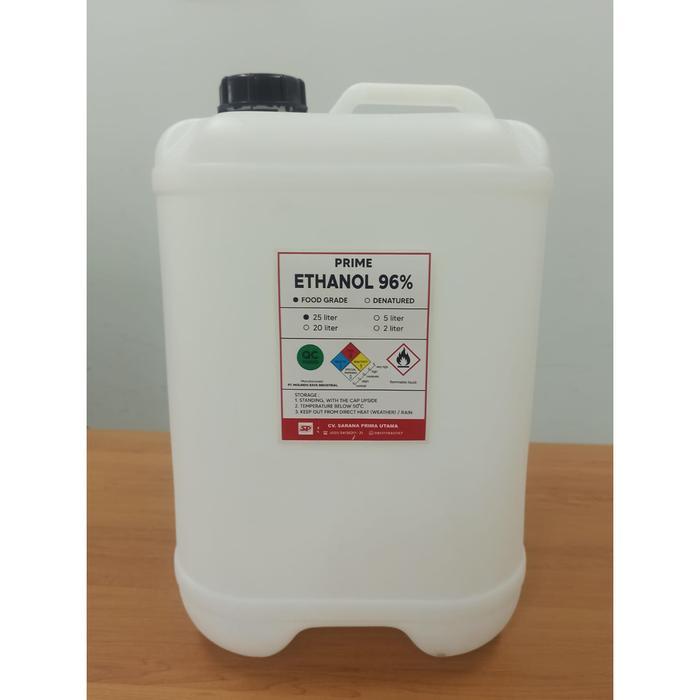 ETHANOL 96% FOOD GRADE, 25L