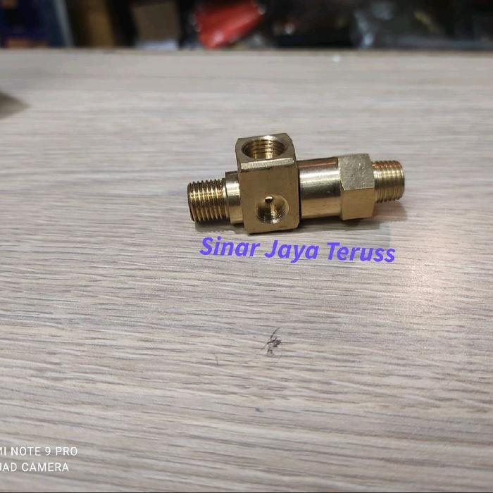 GAUGE CONNECTOR KYODO KDC 20E SPARE PART JET CLEANER KYODO KDC 20E