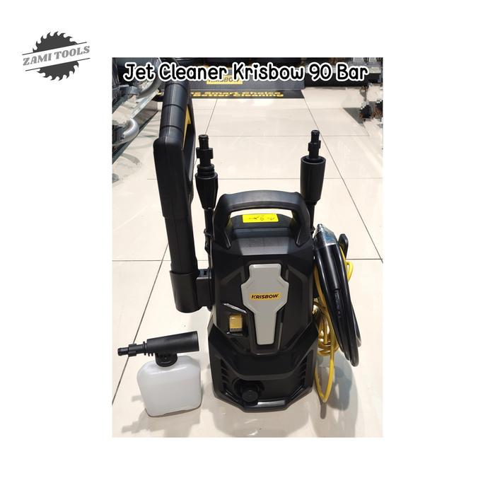 HIGH PRESSURE CLEANER/JET CLEANER KRISBOW 90 BAR