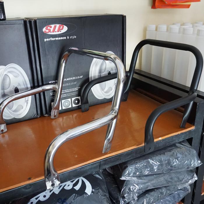 Grabrail Handlebar Pegangan Behel Jok Panjang Vespa Arcobaleno