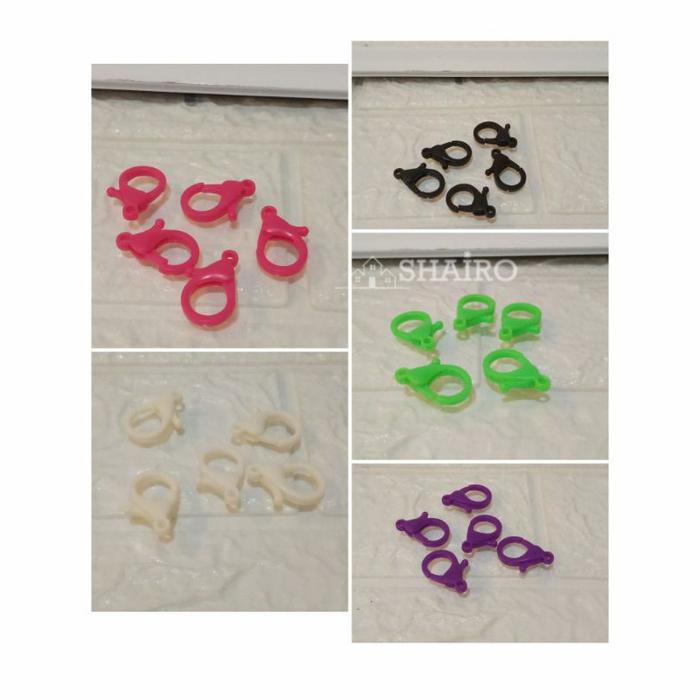 "New" (PART 3) Kokot Udang Plastik 25mm/ Kaitan udang plastik/ kait lobster