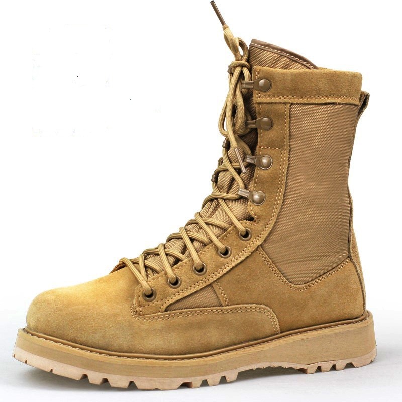 2025 Original Product Us Army Sand Battle Desert Summer Air Vent Army Mountaineering Boots Special