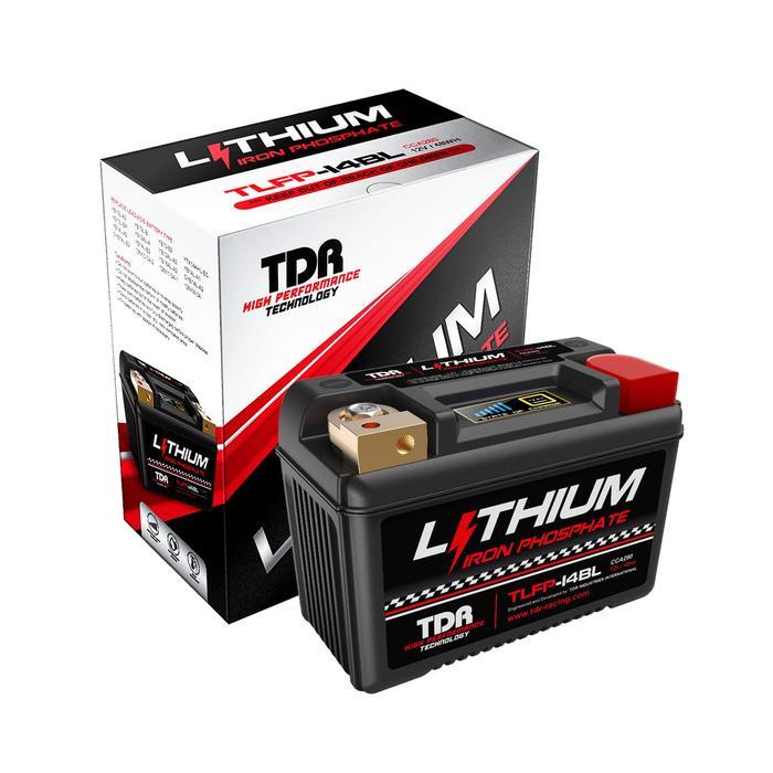 AKI TDR LTHIUM IRON PROSPHATE BATTERY TLFP-14BL TLFP-14BR TLFP-14R 12V (LIFEPO4)