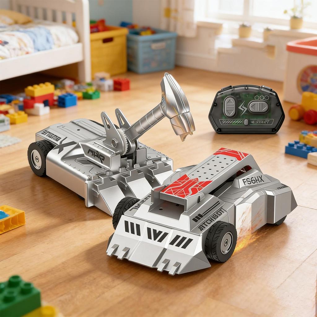 RC Robot Boxing fighting Remote Control Robot Double Battle fighting Robot Parent-Child Interactive