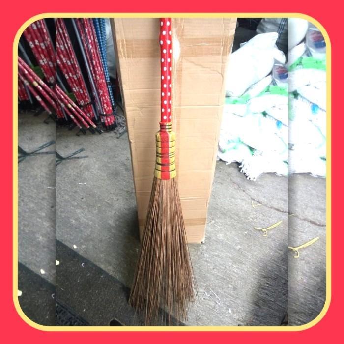 Sapu Lidi Taman Tangkai Gagang