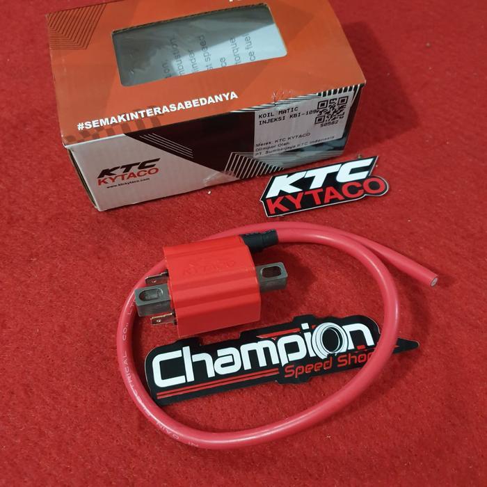 Koil Racing Ktc Kytaco Matic Injeksi Vario 150 / 125 Pcx 150 Adv 150