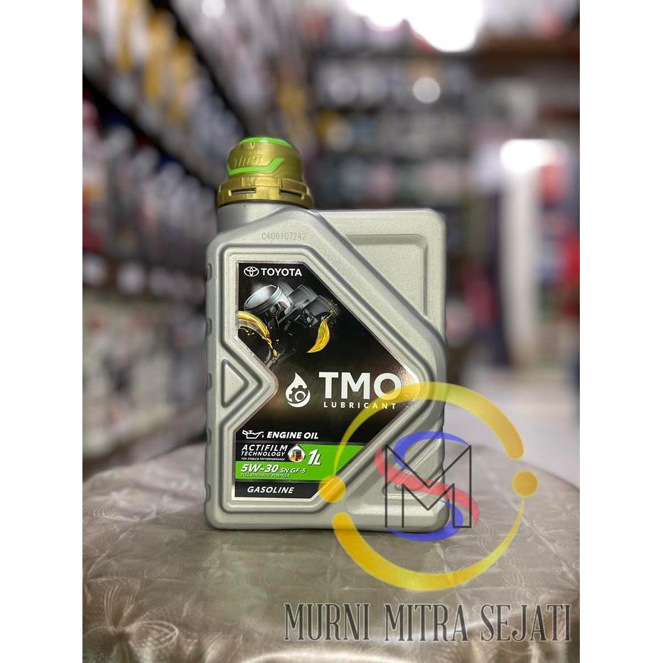 TMO TOYOTA ENGINE OIL FULL SYNTHETIC OLI SAE 5W-30 5W30 5W 30 1 L