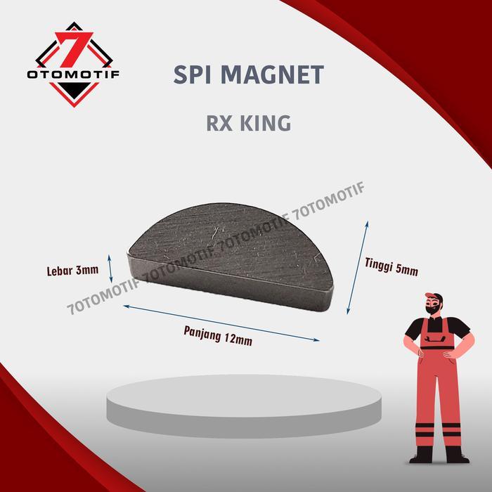 Promo Spi Magnet Yamaha Rx King Ori