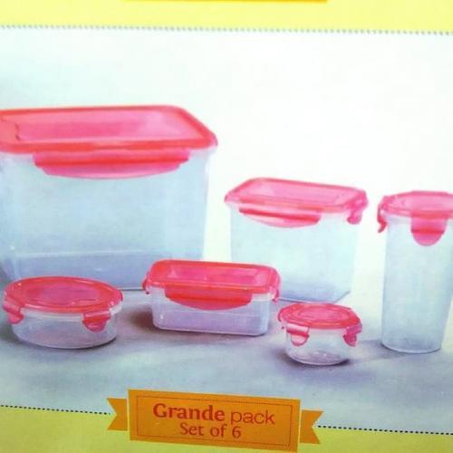 SEALWARE GRANDE PACK SET 6 LION STAR / KLIP TO KEEP / BASIC HOME
