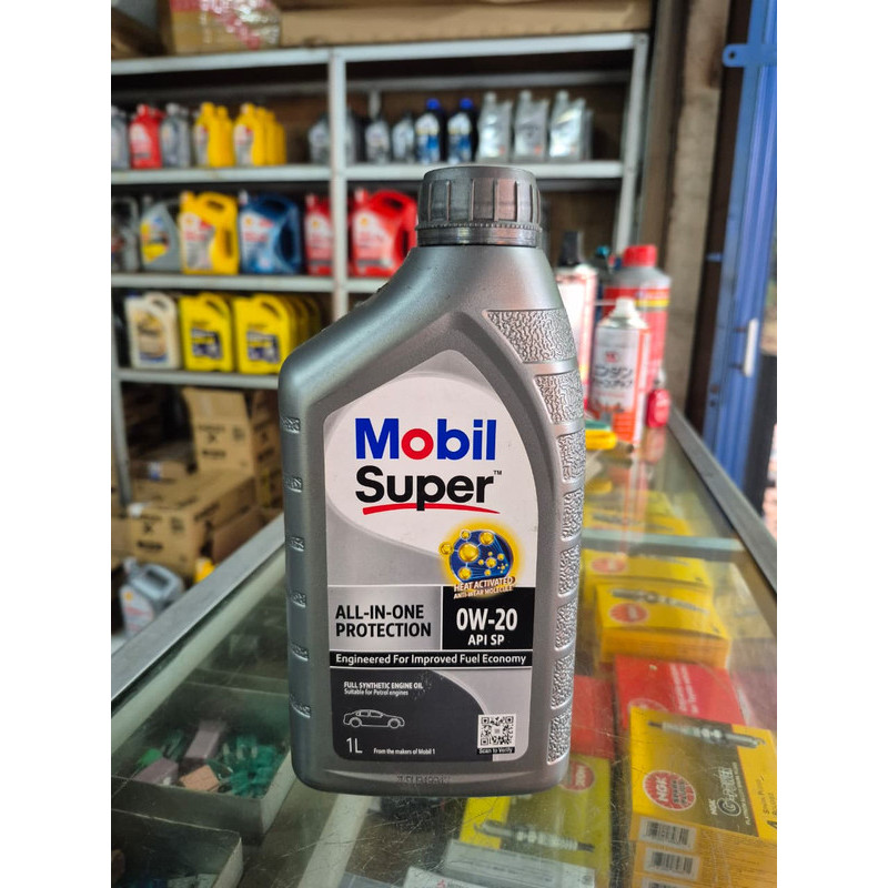 MOBIL SUPER 0W-20 – Oli Mesin Mobil 1 Liter ASLI dan ORIGINAL