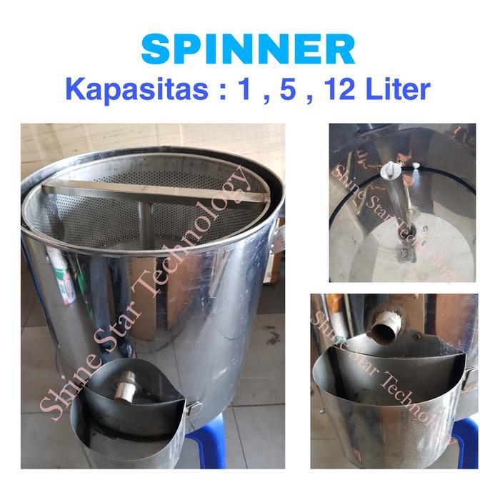 SPINNER Mesin Peniris Minyak 1 , 5 , 12 Liter Pemeras Spiner