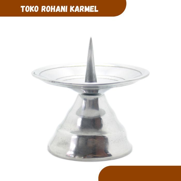 CHANDELIER LILIN DOA / LILIN DOA KATOLIK / TEMPAT LILIN KUNINGAN ALUMIIUM / TATAKAN LILIN DOA