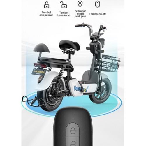 TERLARIS Sepeda Listrik Motor 48V Dewasa Premium Mewah Model Terbaru