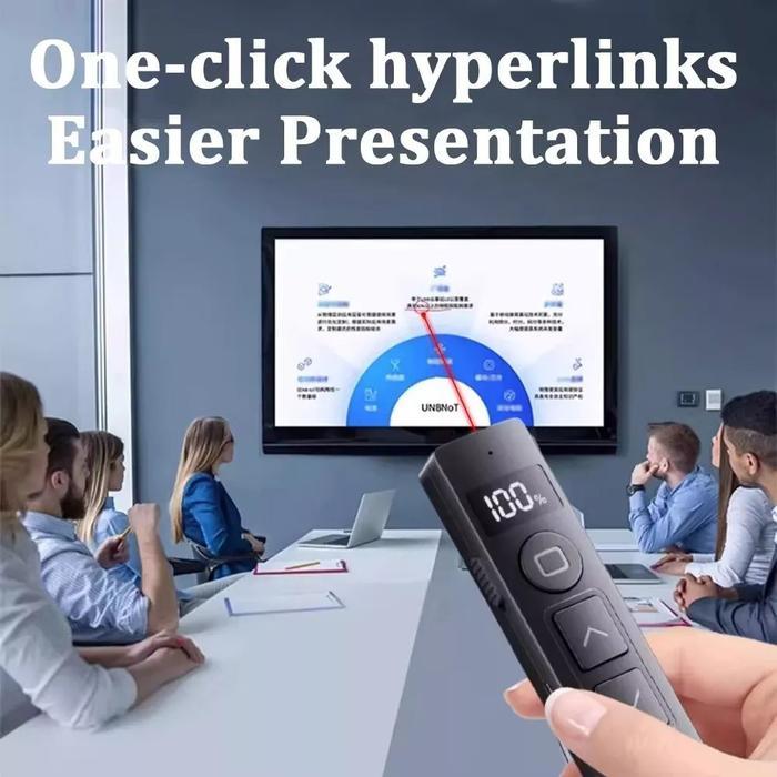 Remote Pointer Presentasi Wireless Laser Merah / Laser Pointer Pen Wireless Presenter /Wireless
